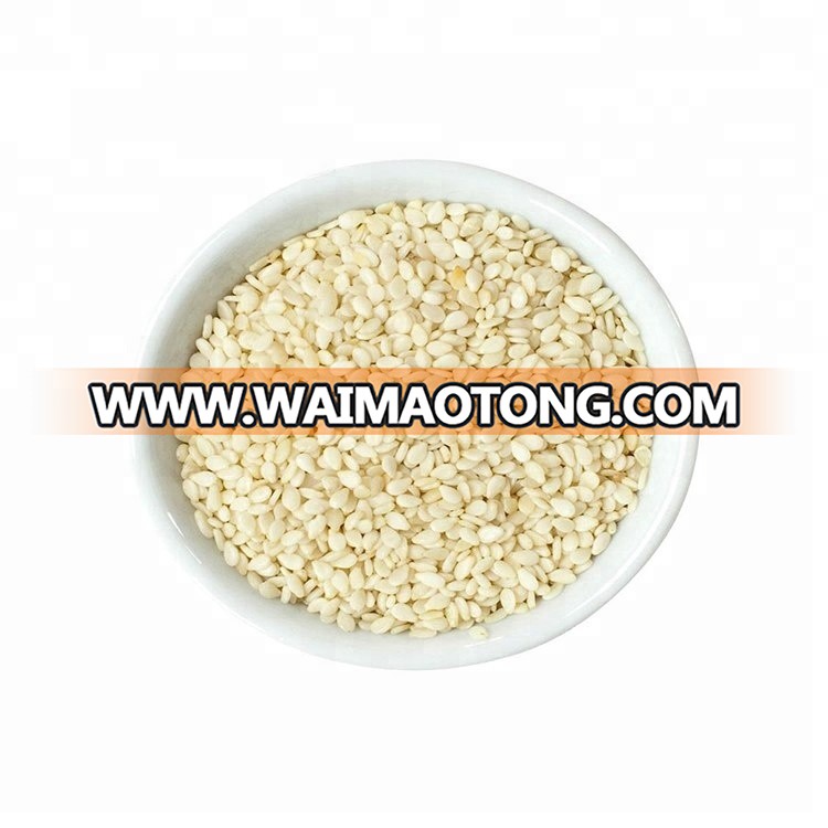 Wholesale White Hulled Sesame Seed Supplier India